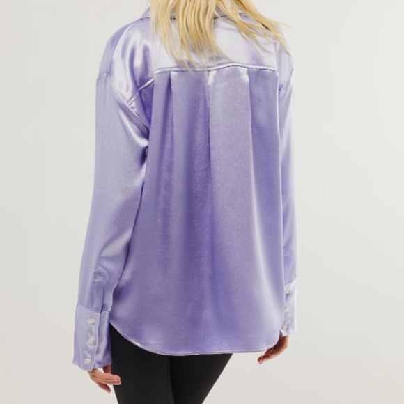 Free people shooting for the moon button down - Picture 2 of 6